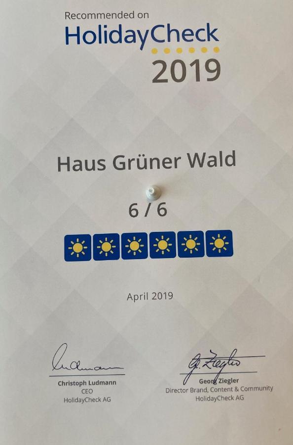Haus Gruener Wald Apartment Bartholomaeberg Ngoại thất bức ảnh