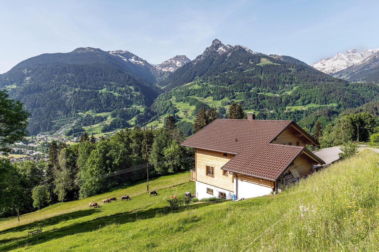 Haus Gruener Wald Apartment Bartholomaeberg Ngoại thất bức ảnh